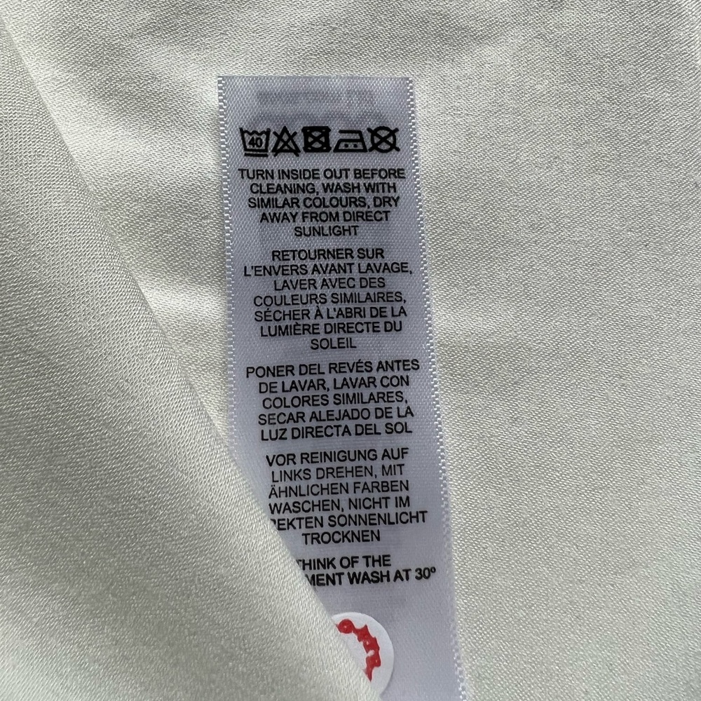 ASOS white pants - Picture 5 of 9